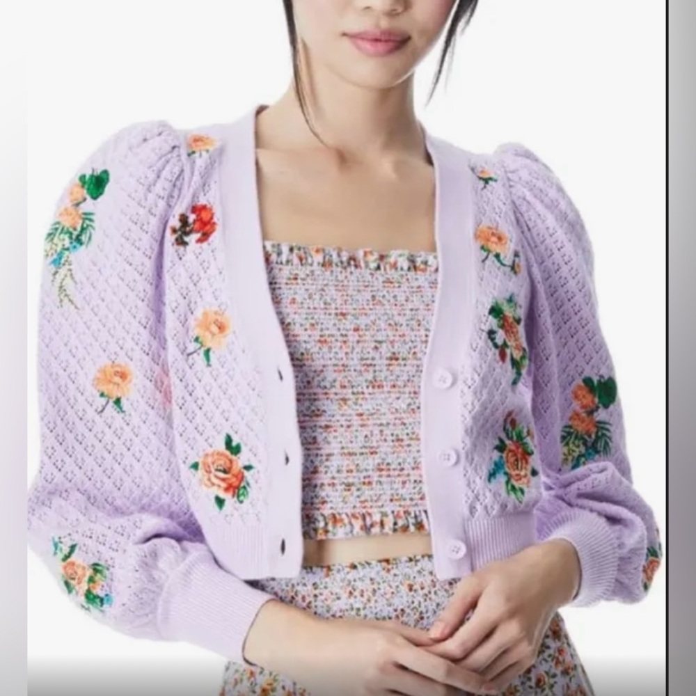 Alice + Olivia Morita Cardigan